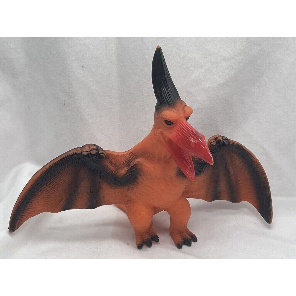 Soft Dinosaur Toy for Kids and Toddlers: Pterodactyl 10" Long by 9" Tall